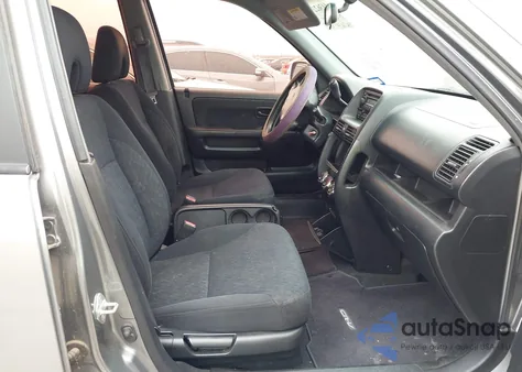 2005 Honda Cr-V Lx z USA, uszkodzony, nr VIN JHLRD68575C002853